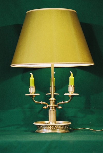 Lampe Bouillotte de style LXVI réf. 0044