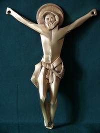 Christ en Bronze