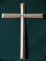 Croix à méplats modèle bois réf. 269