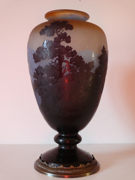Soclage vase réf. 927